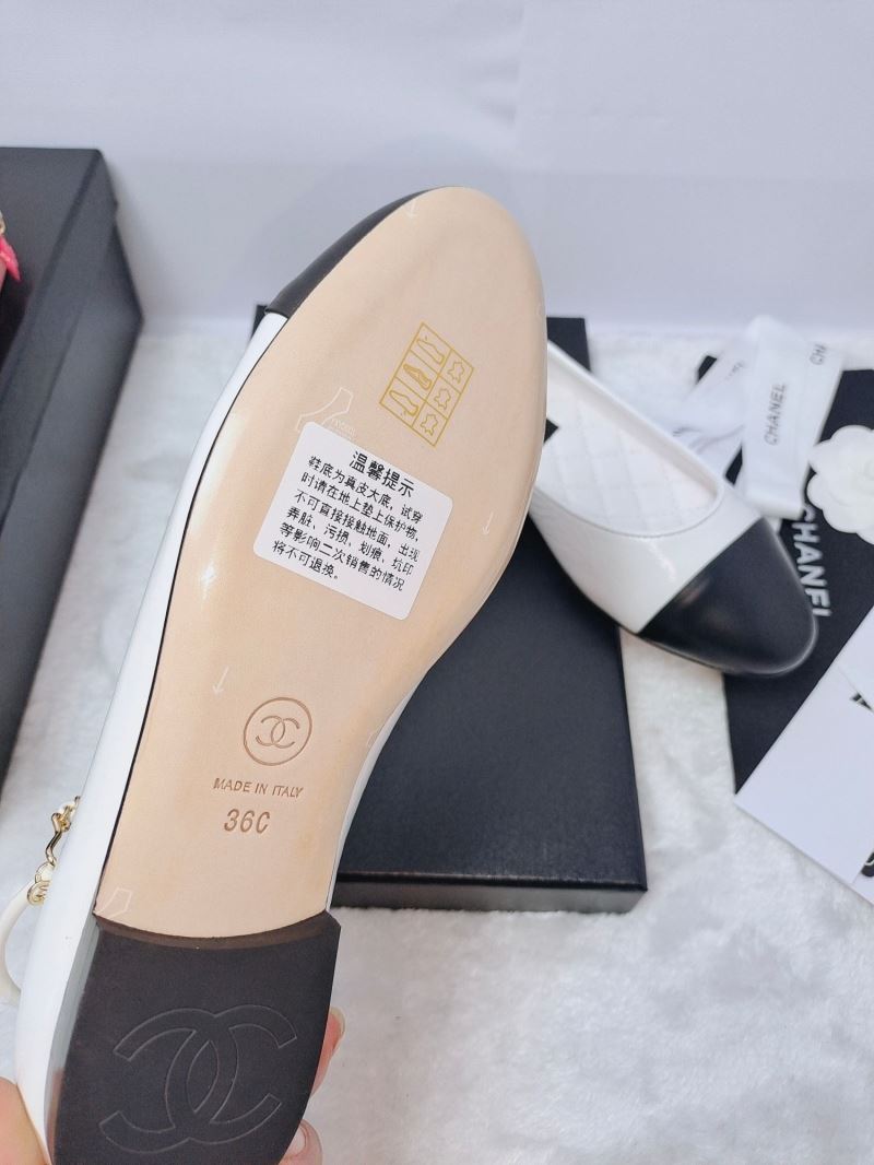 Chanel Flat Shoes